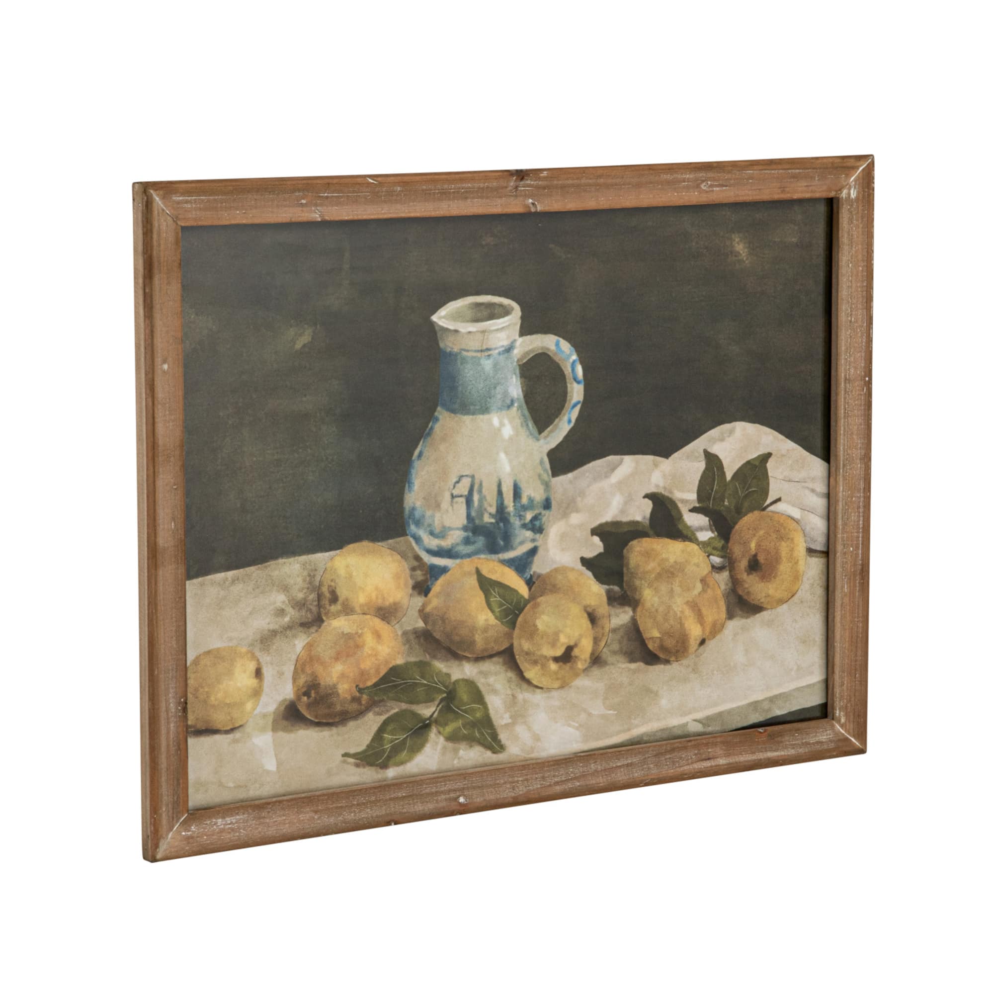 Hello Honey® 23.5" x 17.75" Citrus Charm Framed Wall Art
